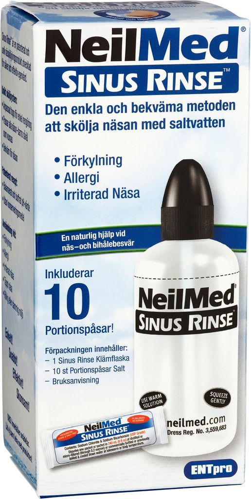 NeilMed Sinus Rinse Lösning