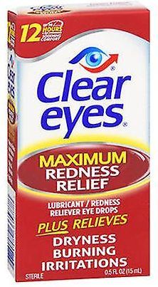 Maximum Redness Relief Eye Drops, 0.5 oz (Pack of 1)