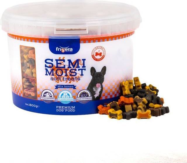 Semi-Moist Soft Mix Bones 1800g