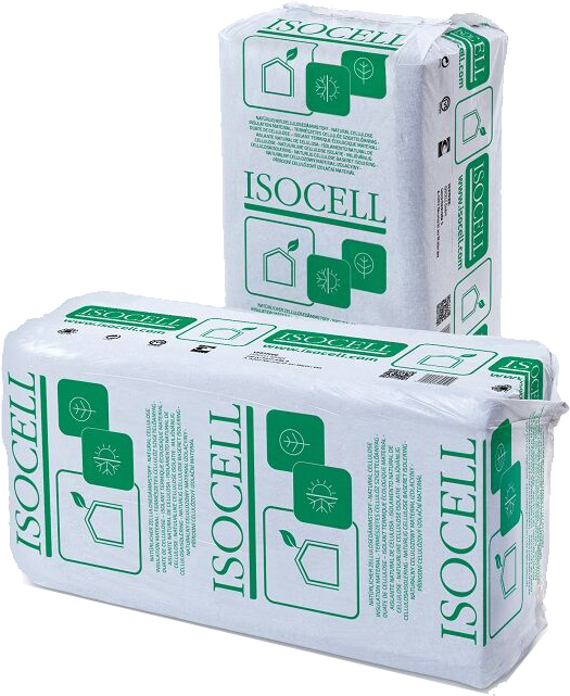 Isocell Papirisolering 14 Kg Cellulose Fibre