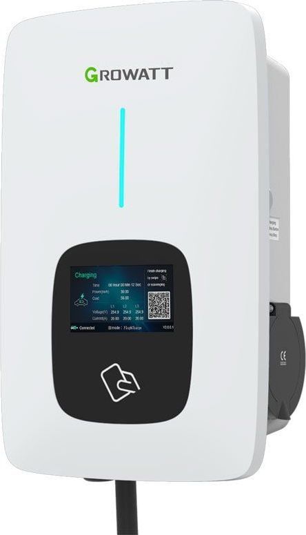 Growatt Thor 22AS-P V1 Smart Elbil Lader