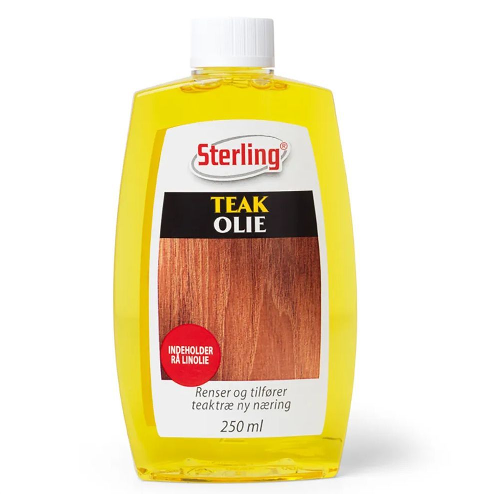 Sterling m/rå Olie