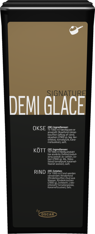 Okse demi glace Oscar 1LTR