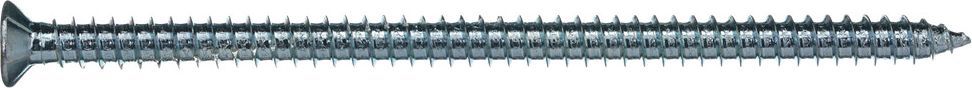 betonskrue 7,5x152mm m/hoved á 100 stk