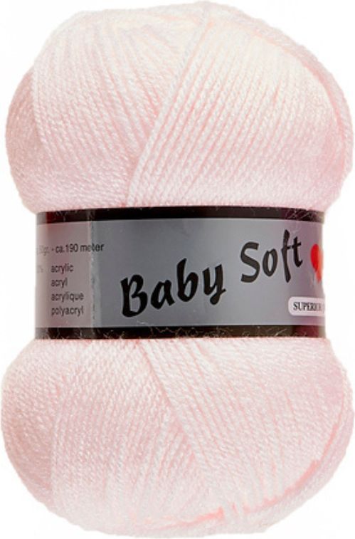 Lammy Baby Soft Garn 002 50 g
