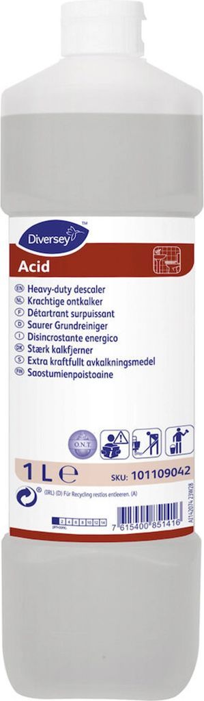 Acid, kalkfjerner, 1 L