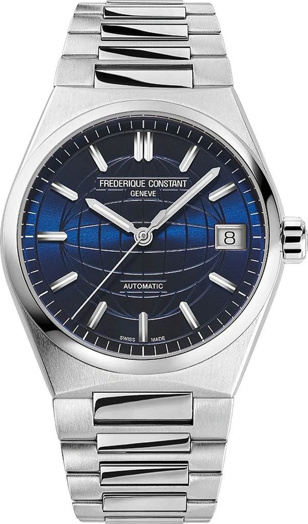 Frederique Constant Highlife FC-303N2NH6B 34 mm Analog Safirglas