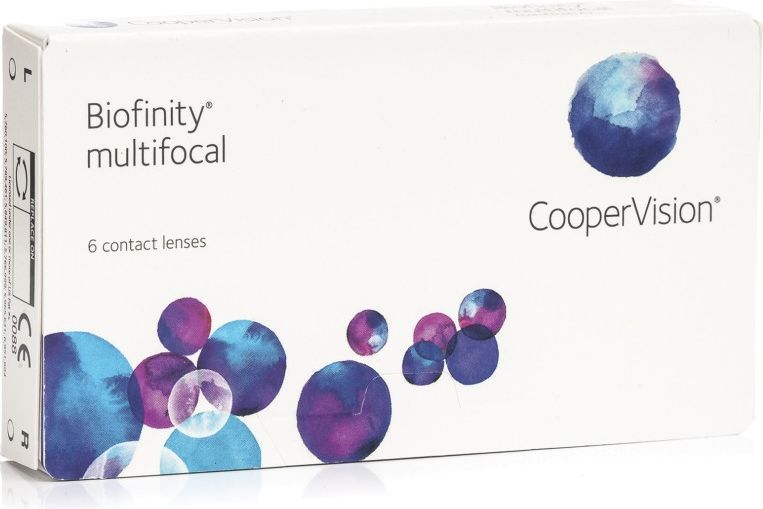 Biofinity Toric Multifocal CooperVision (3 linser)