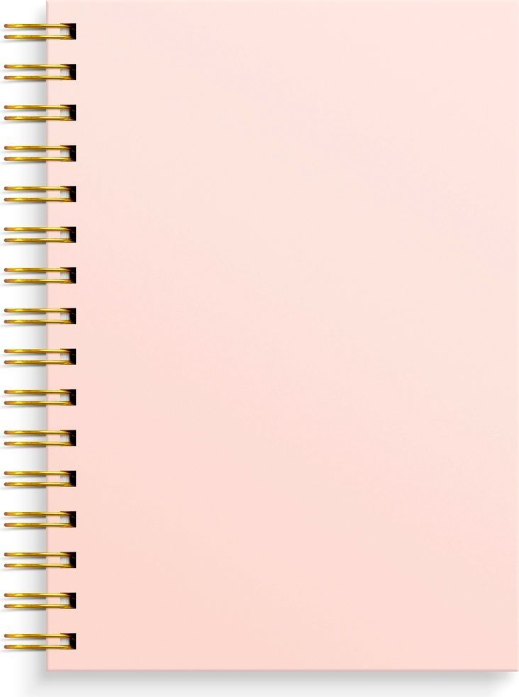 Burde Notebook A5 Pink