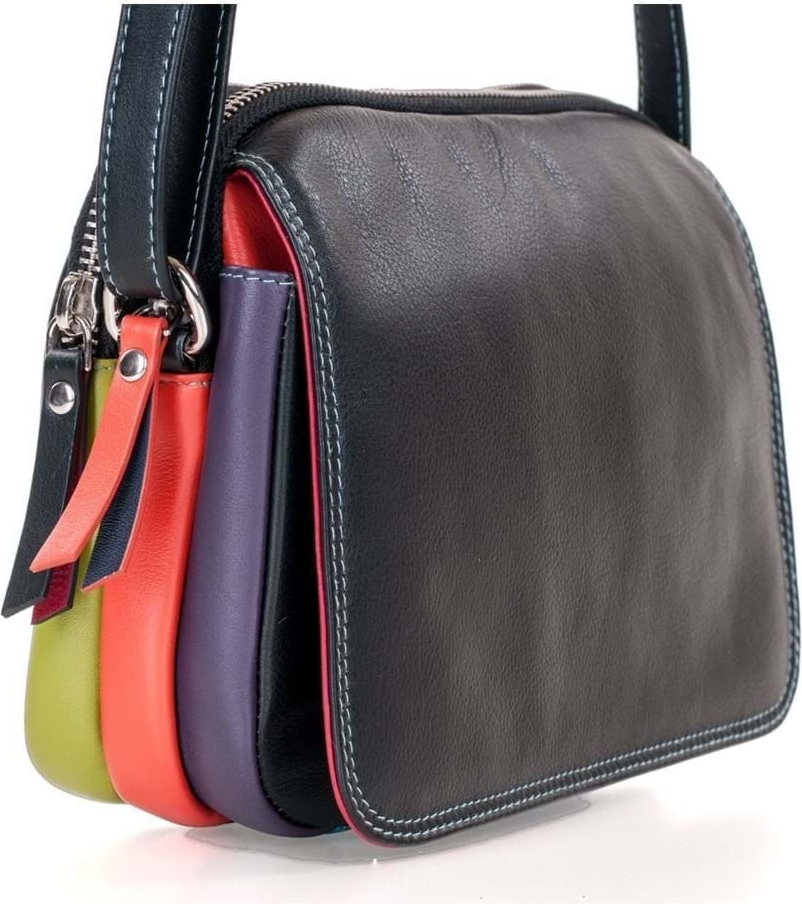 Pia Ries Tropical Shoulder Bag - Black