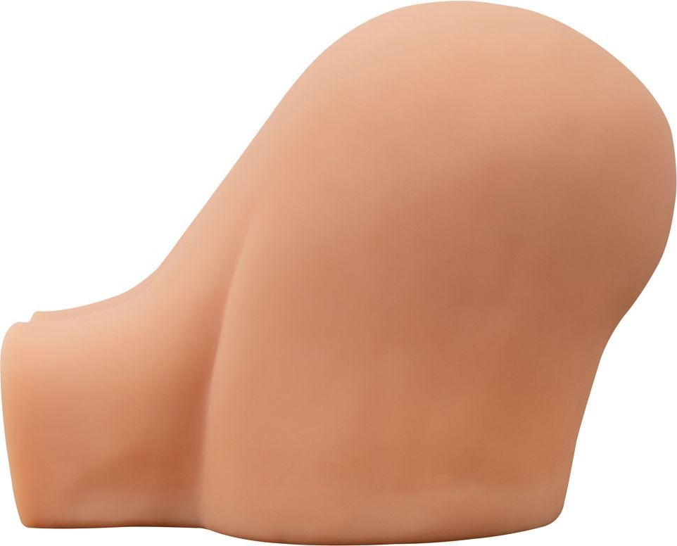 Torso-masturbator "Deluxe Ass" med vagina og anus