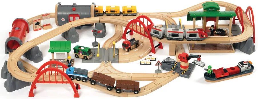 Brio Deluxe Railway Set