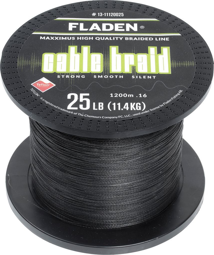Fladen Maxximus Cable Braid 0.10mm 1200m