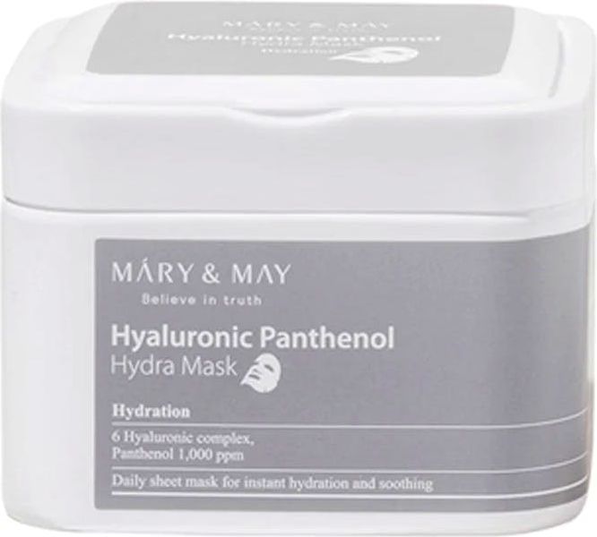 Mary&May - Hyaluronic Panthenol Hydra Mask