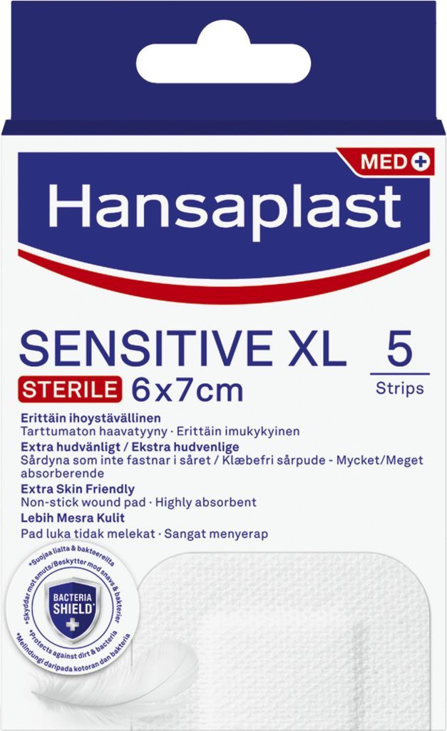 hansaplastplaster sensitive xl
