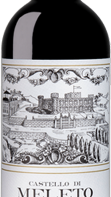 Chianti Classico 2021 DOCG Castello di Meleto, Toscana ØKO