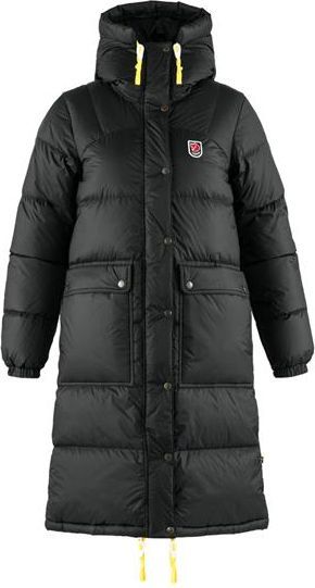 fjällräven expedition long down parka women-black-s