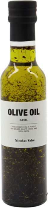 olivenolie, basil