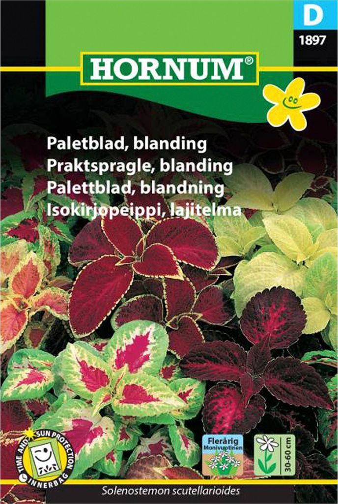 Hornum Paletblad, blanding D