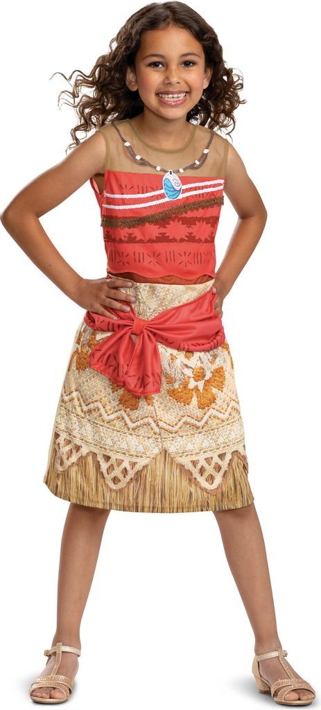 Jakks Disguise Vaiana Børne Kostume - 5-6 år