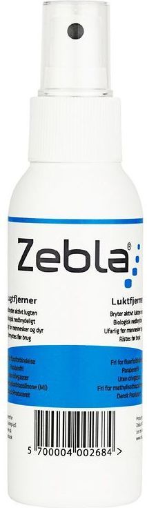 zebla lugtfjerner - 100 ml