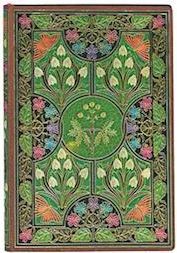 Paperblanks FB Poetry Bloom, Mini, Lin,176pp Paperblanks