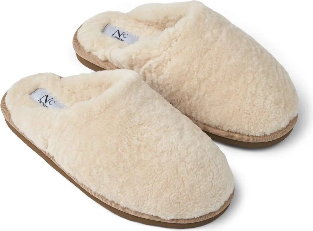 Unisex krøllet hjemmesko