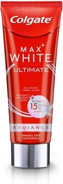 colgate tandpasta max white ultimate