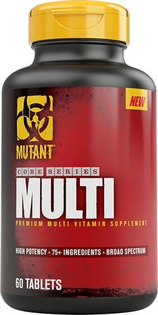 Mutant Core Series Multi 60 stk