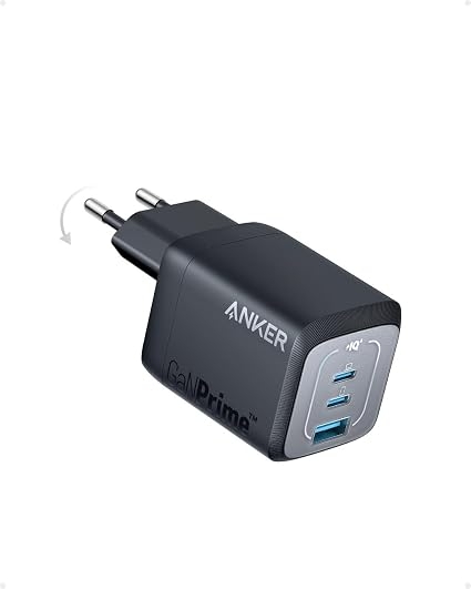 Anker 735 Prime Väggladdare 67W 1A/2C Svart