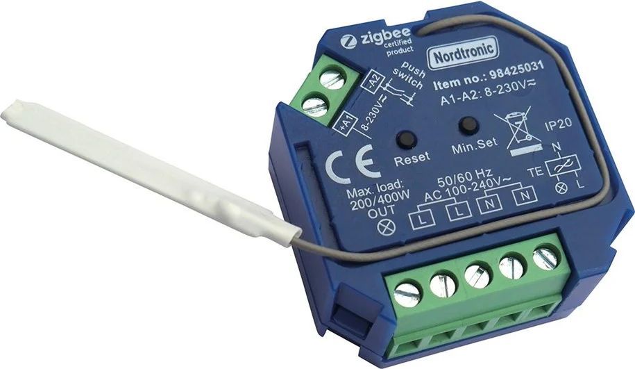 Nordtronic Box dimmer zigbee