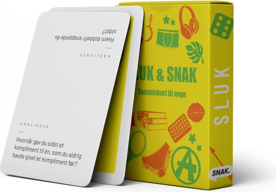 SNAK - Sluk og Snak
