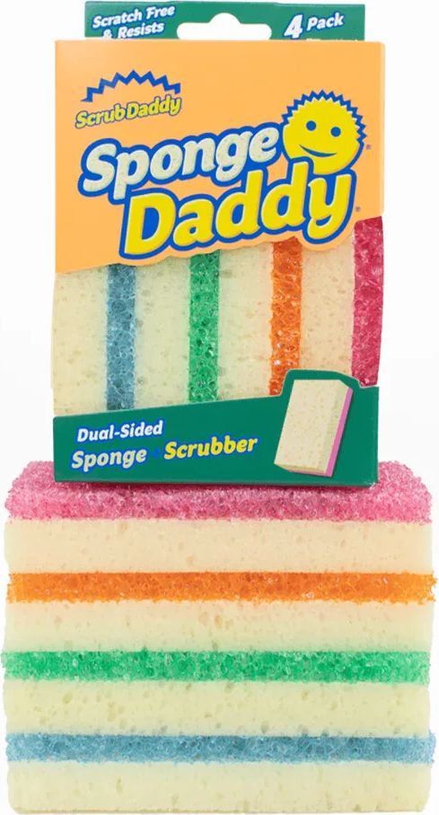 Scrub Daddy Sponge 4-pack
