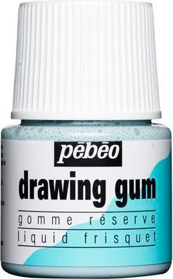 Pebeo Drawing gum/maskeringsvæske 45 ml – fremstillet af 100% syntetisk latex