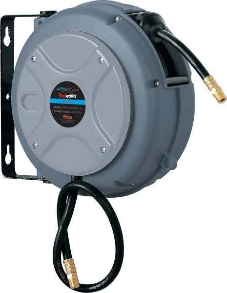 flowconcept automatisk slangeopruller mini 7 m
