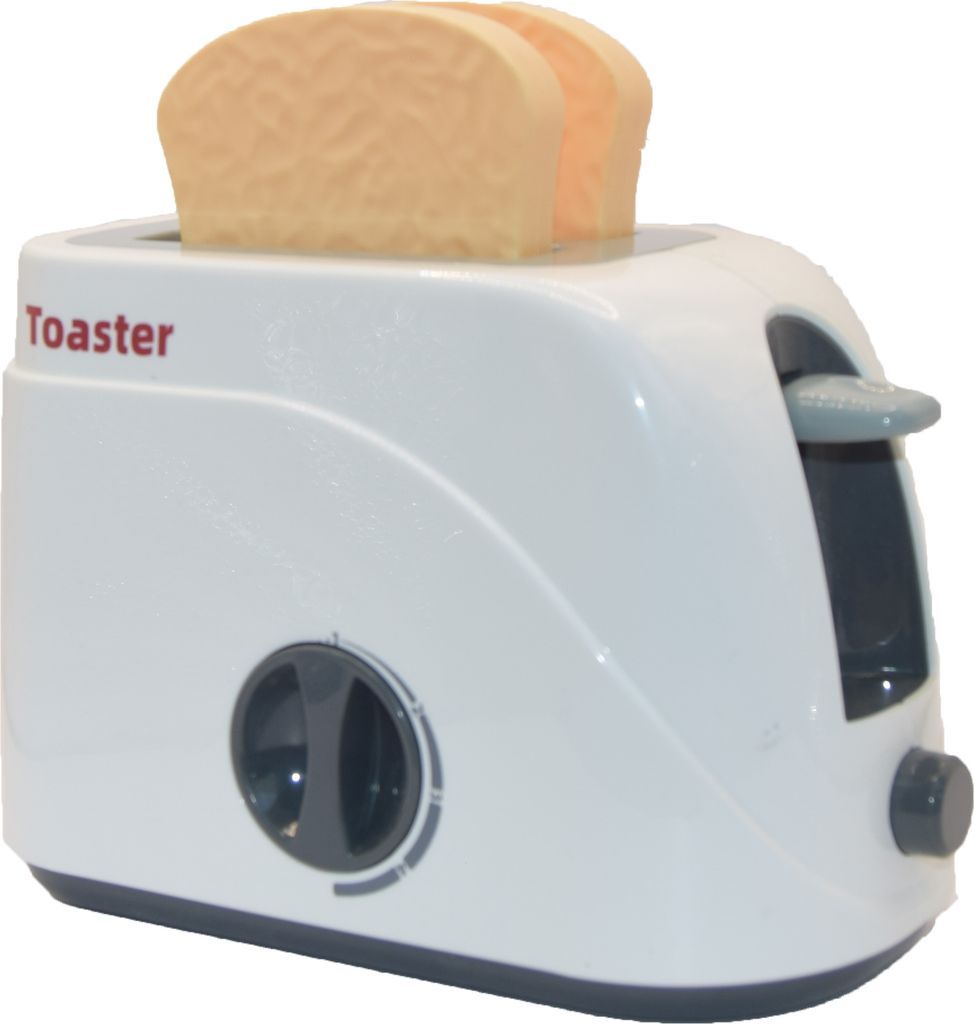 AMO Junior Home Toaster With Timer - White - ONE SIZE
