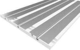 jackon varmefordelingsplade alu 1150x180 mm rør ø16 mm