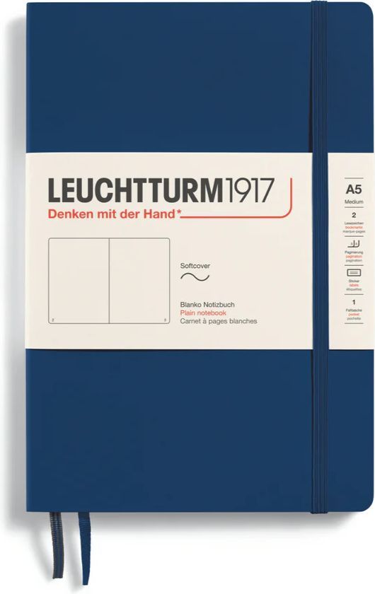 notebook a5 soft cover dotted