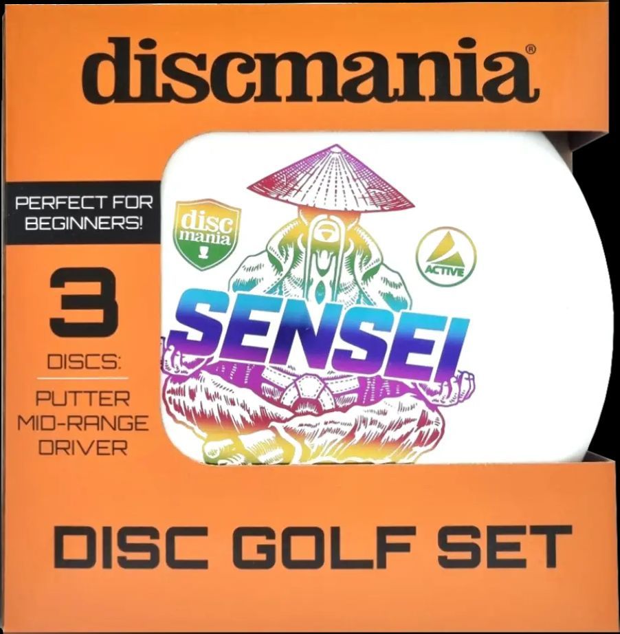 Active Disc Golf Set