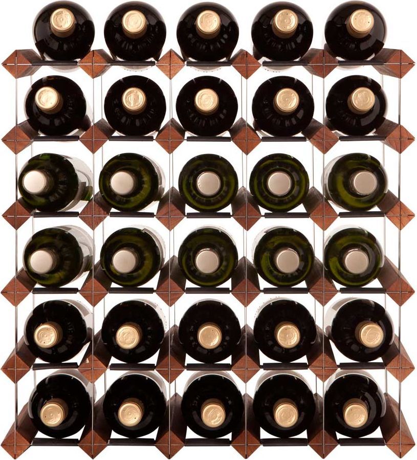 Mensolas - 30 bottles Wine Rack 51x51cm