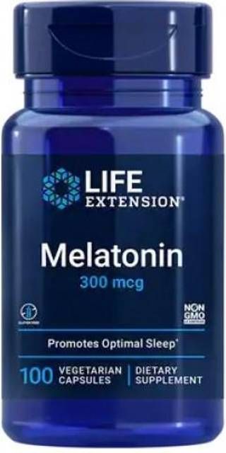 Life Extension Melatonin 3mg 60 stk