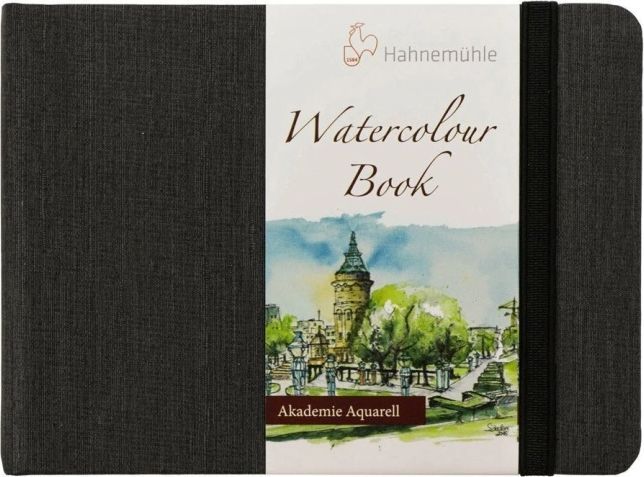 Hahnemuhle Watercolour Book A6 10.4x14.7cm 200g 30 sheets
