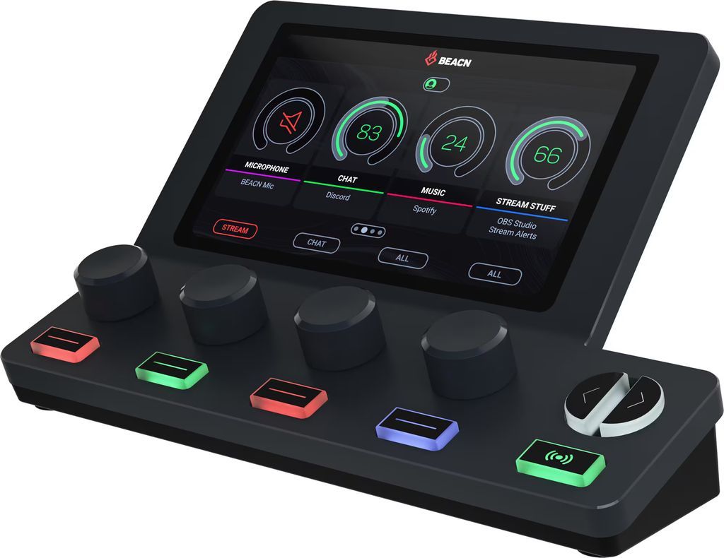 beacn mix create lydmixer (sort)