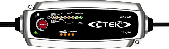 ctek mxs 5,0 batterilader