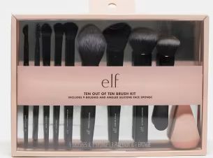 e.l.f. - ti ud af ti børstesæt