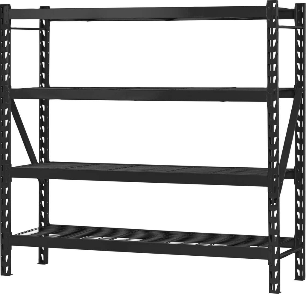 probuilder, stålreol, 4 hylder, 800 kg