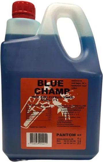 Champ Kims Havsalt Chips Minipose 25g Slushice Blue 2 Ltr