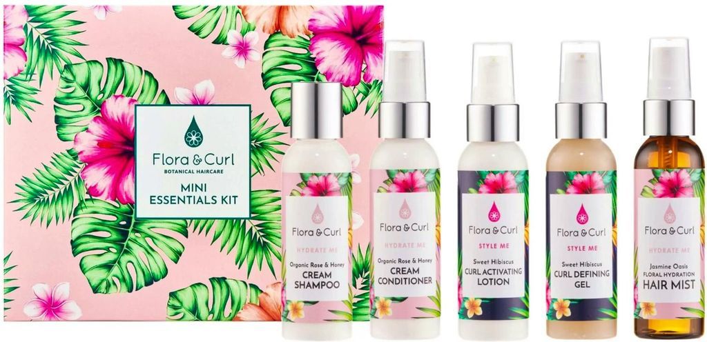flora & curl mini essentials curl kit