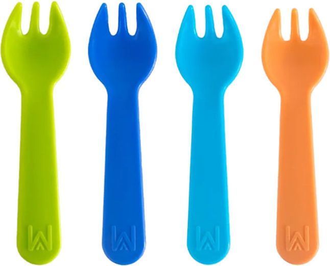 MontiiCo Spork Sæt - 4 stk. - Burst