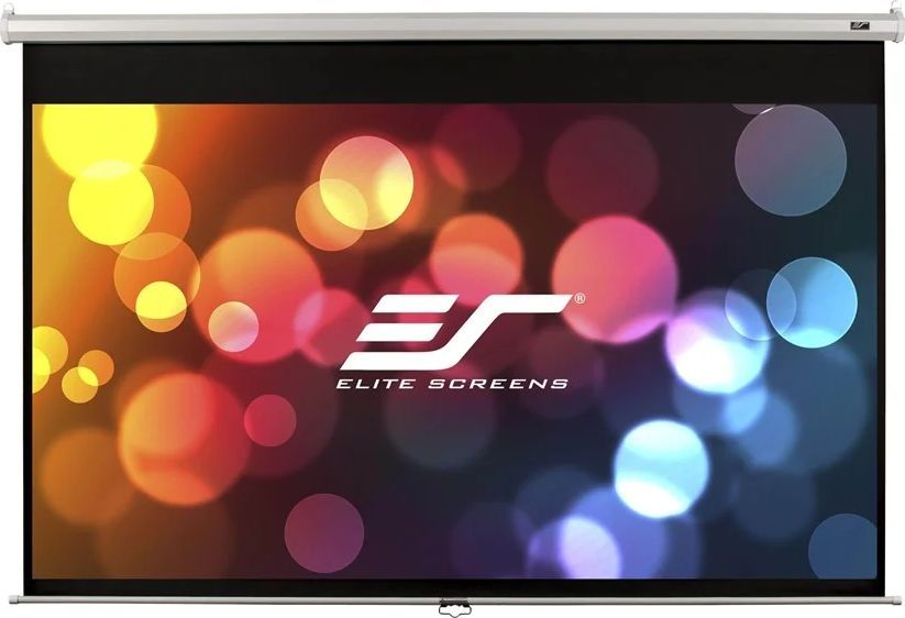 Elite Screens M99NWS1 (1:1 99" Manual)